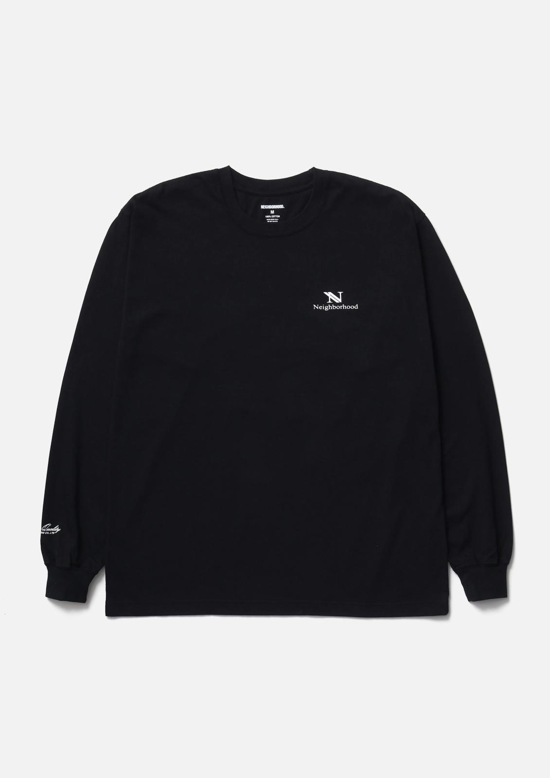 Neighborhood logo long tee L/S