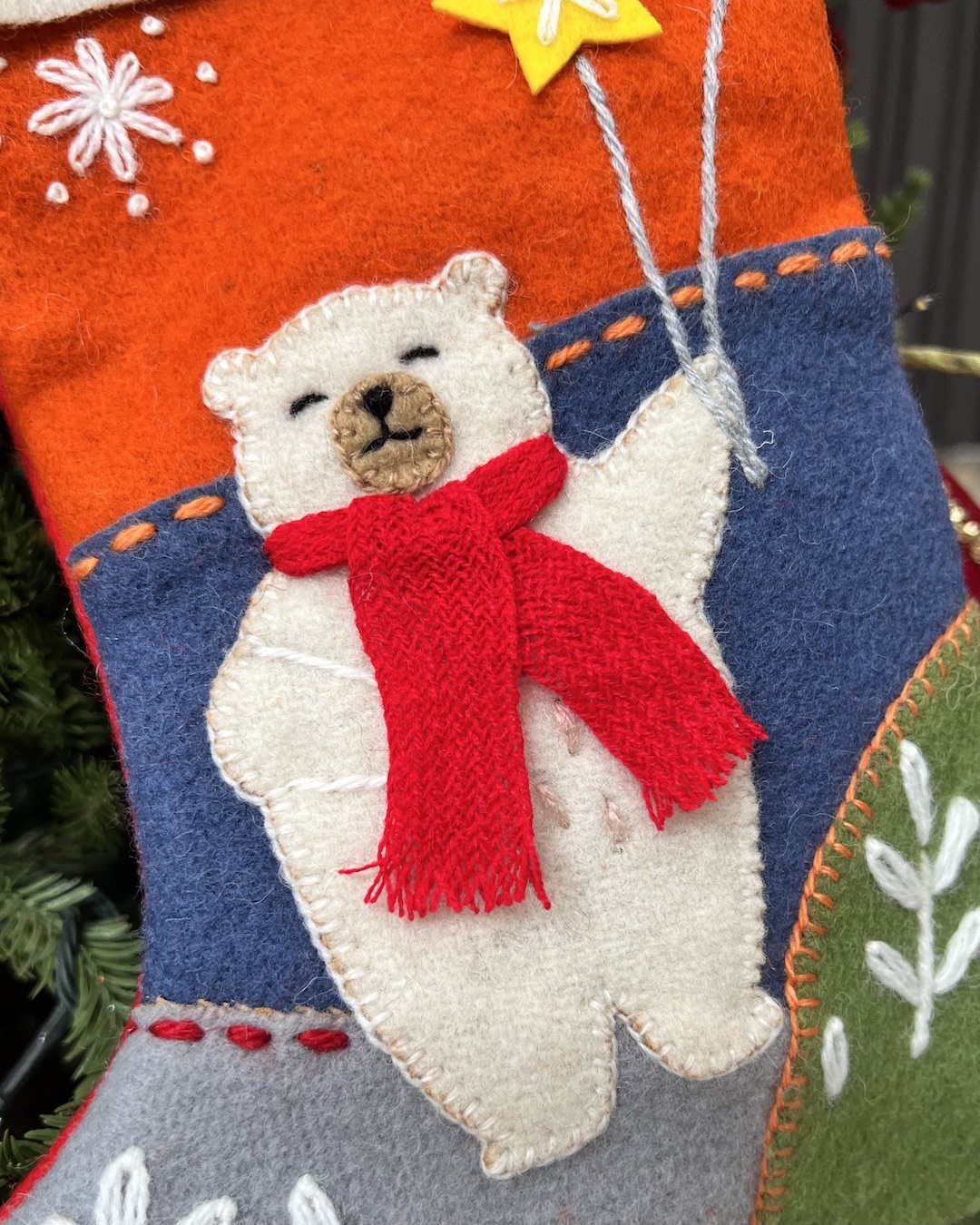 北極熊 | 聖誕襪掛飾