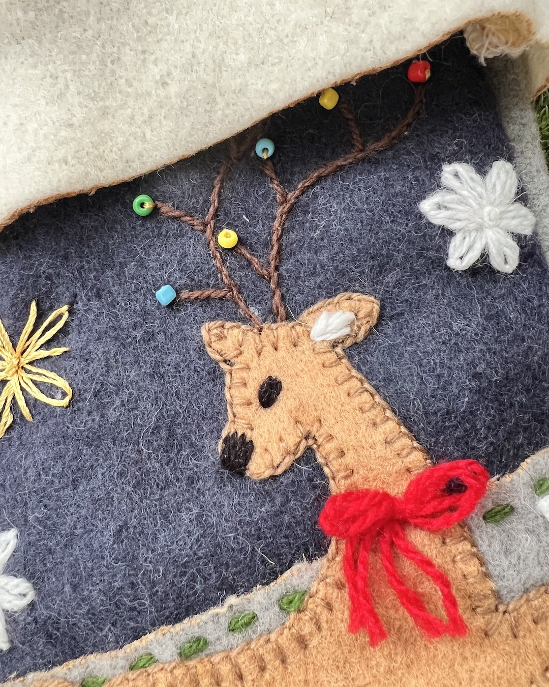 馴鹿 | 聖誕襪掛飾