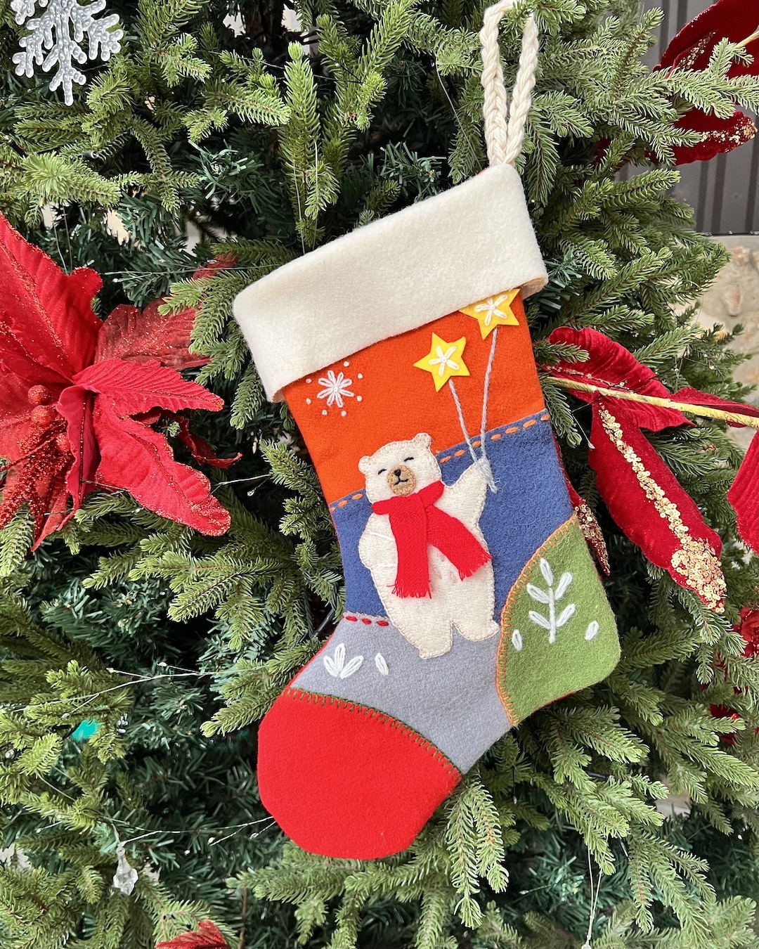 北極熊 | 聖誕襪掛飾
