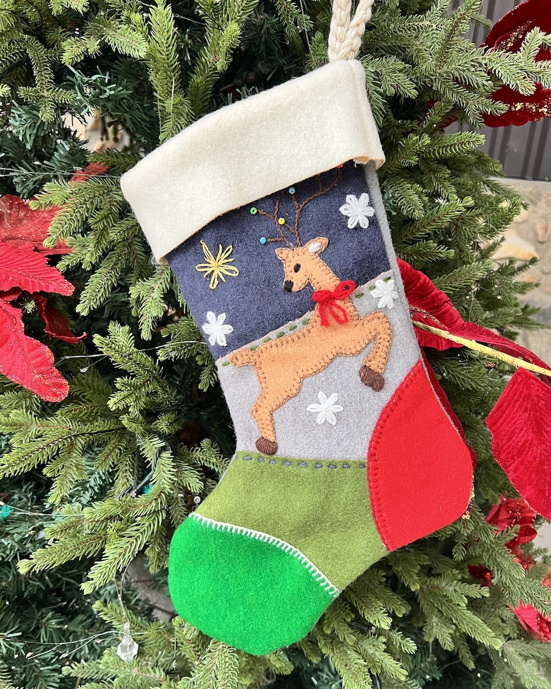 馴鹿 | 聖誕襪掛飾