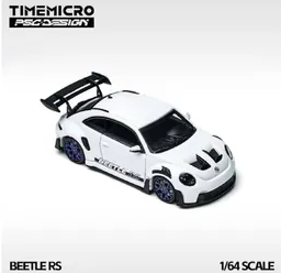 1:64 VOLKSWAGEN BEETLE RS WHITE