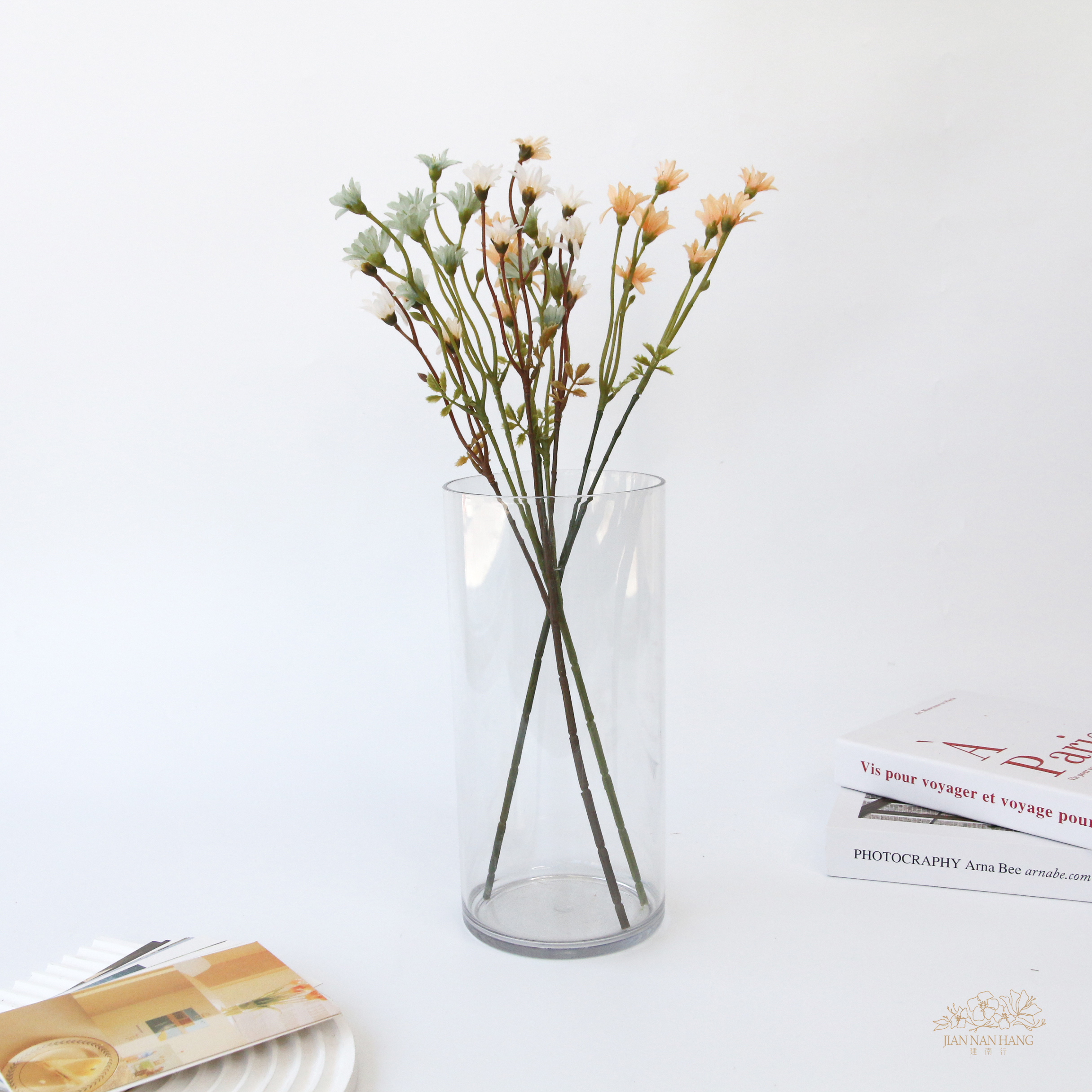 人造花 漸層雛菊 3色