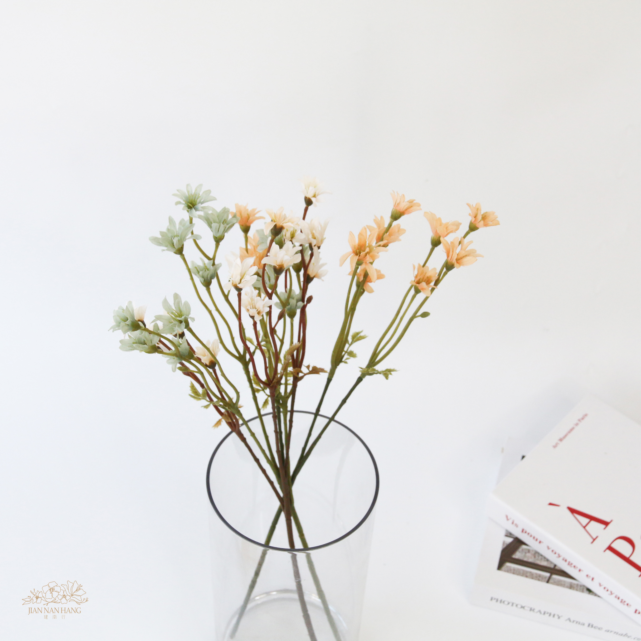 人造花 漸層雛菊 3色