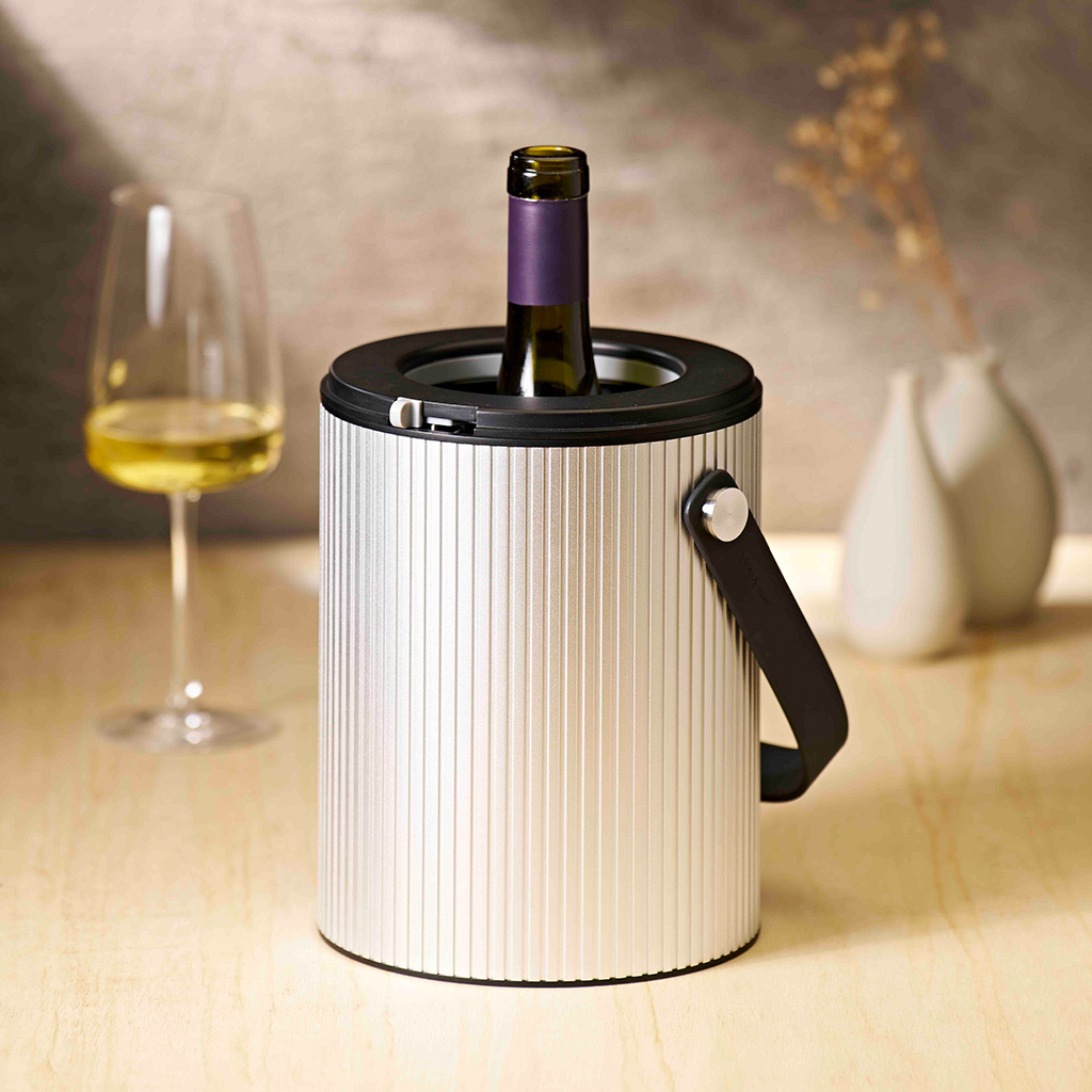 Lyra Silver Multi-Fit™ 可調式冰鎮保冷器