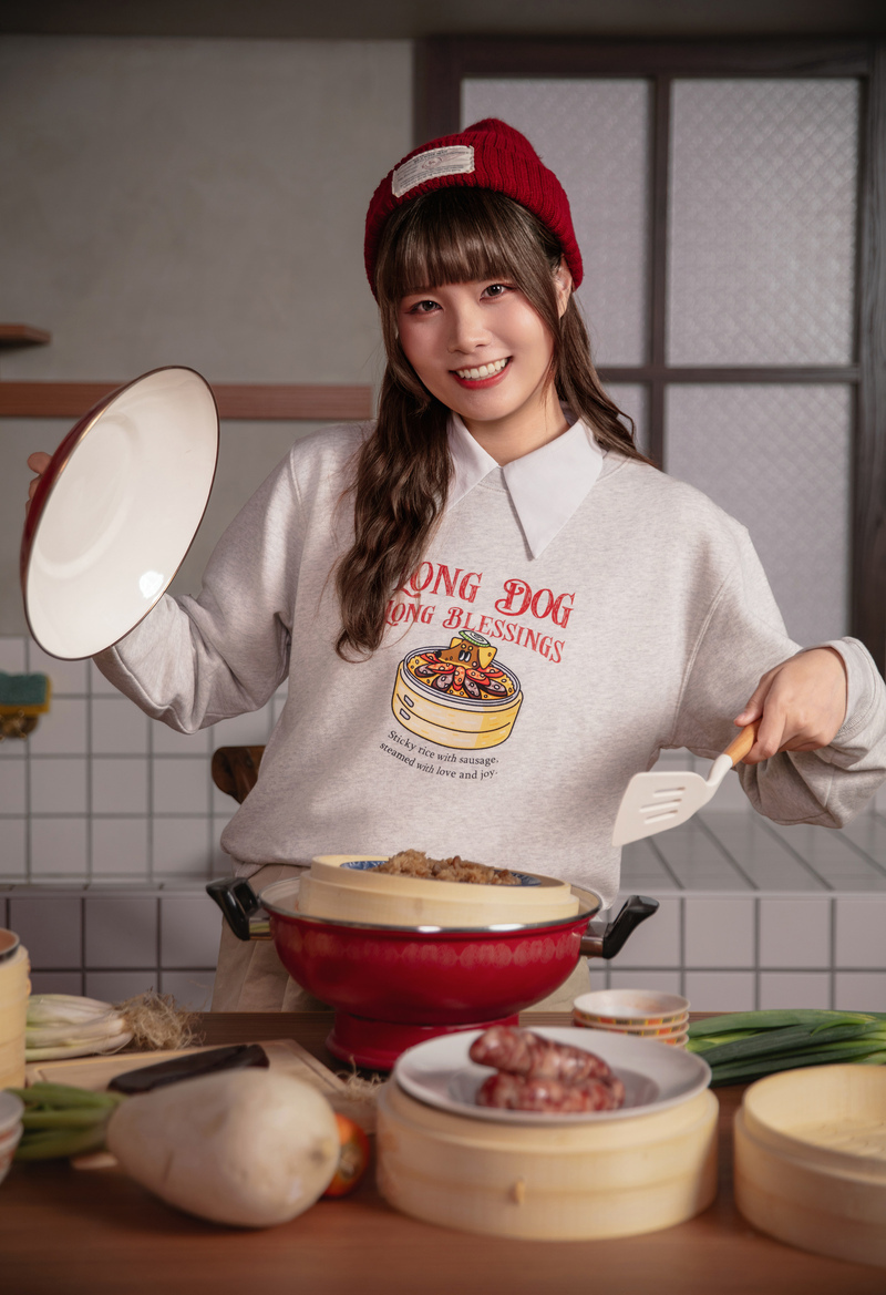 臘腸油飯 大學T