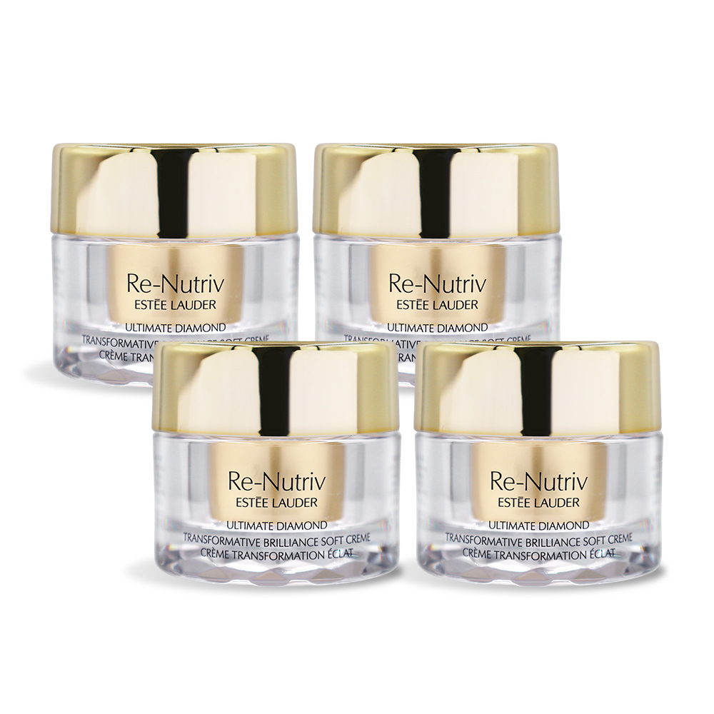 ESTEE LAUDER 雅詩蘭黛 白金級黑鑽松露逆時煥顏霜(15ml)X4