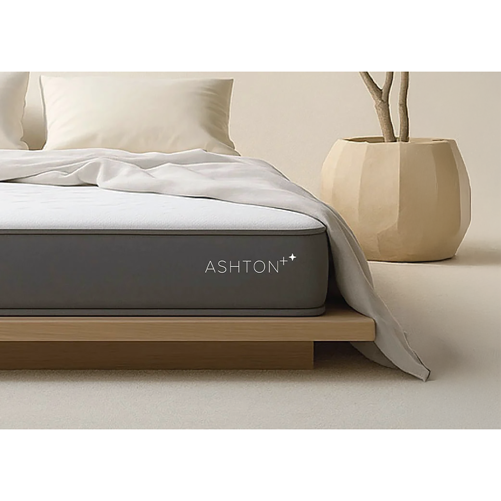 ASHTON Plus 抗菌紓壓床墊〔MAT-035〕