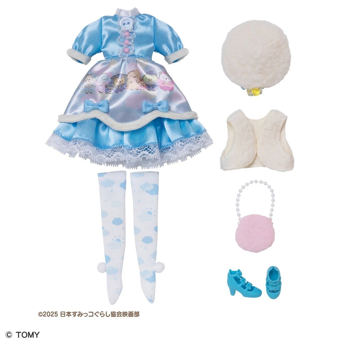 Takara Tomy 莉卡娃娃－最喜歡的莉卡．角落小夥伴 角落生物 電影版