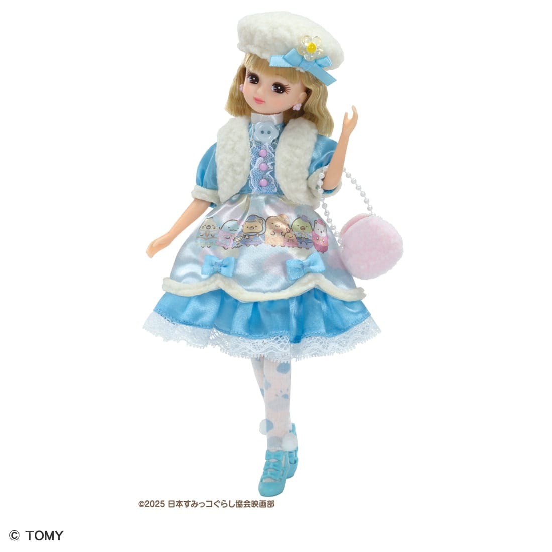 Takara Tomy 莉卡娃娃－最喜歡的莉卡．角落小夥伴 角落生物 電影版