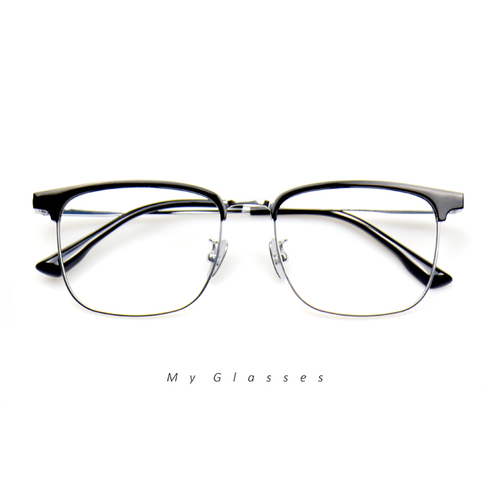 T255經典半框眼鏡
