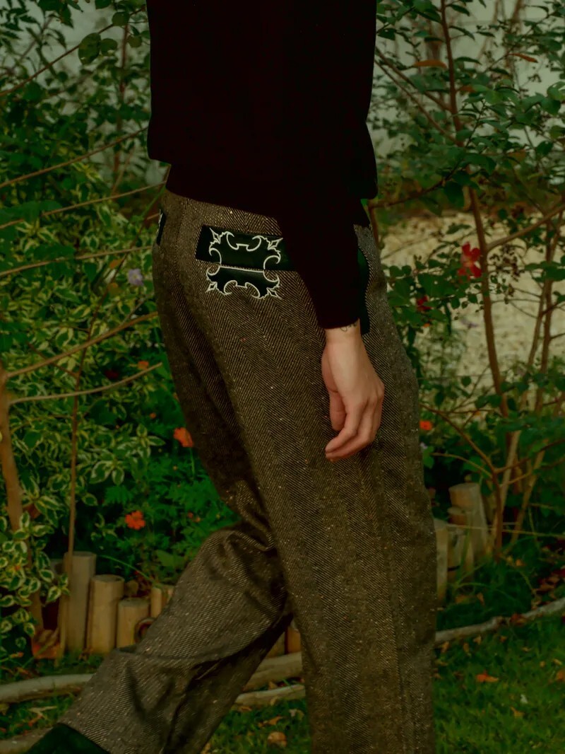 ATONE 25FW BLINGBLING TROUSER 西裝褲