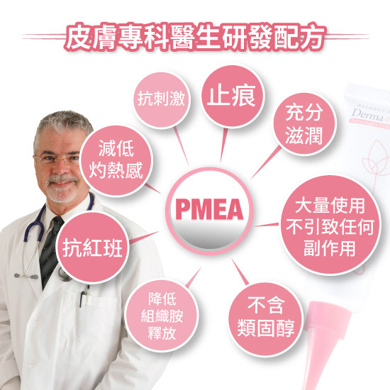 Derma+care 3號瞬效止敏乳霜