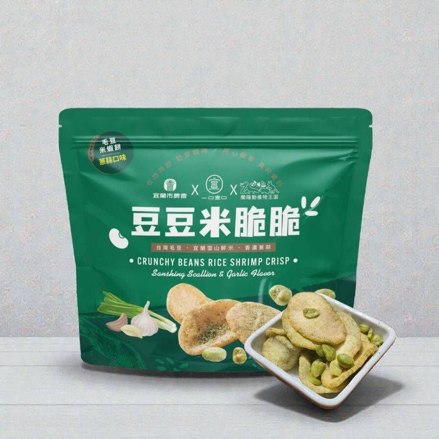 豆豆米脆脆-三星蔥蒜