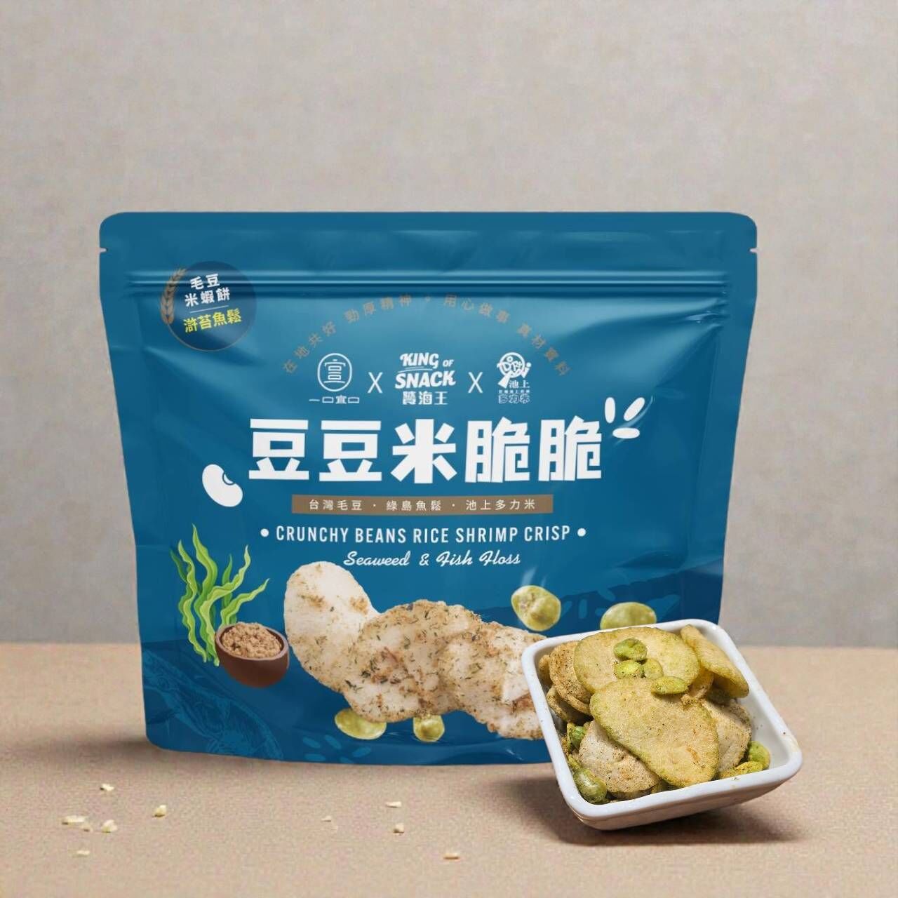 豆豆米脆脆-滸苔魚鬆