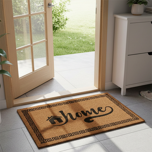 天然椰棕可印刷客製除塵墊