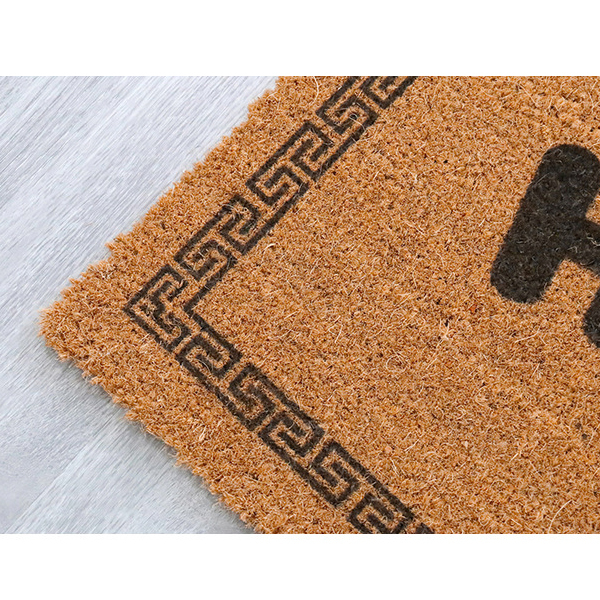 天然椰棕可印刷客製除塵墊