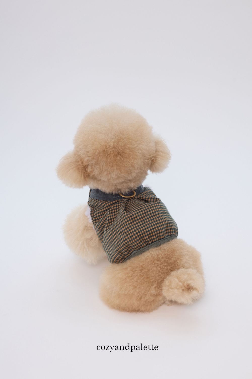 COZY-N Cozy Mood 雙面舒適鋪毛夾克_薰衣草格紋