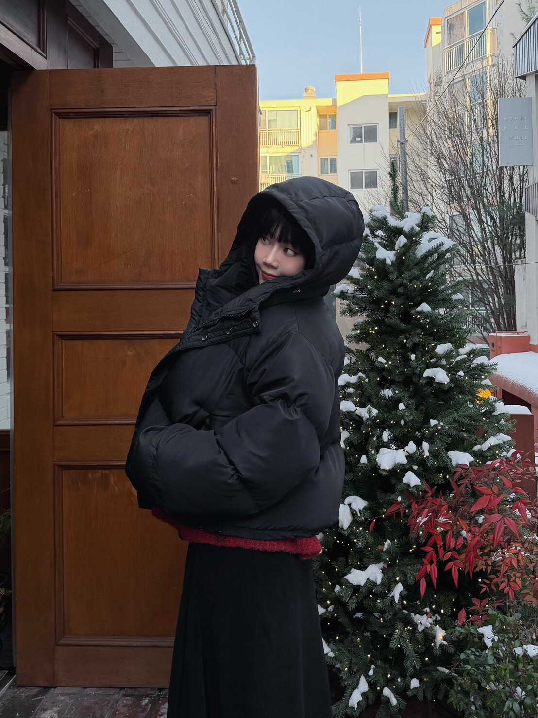 擁抱暖暖 • 二代羽絨外套