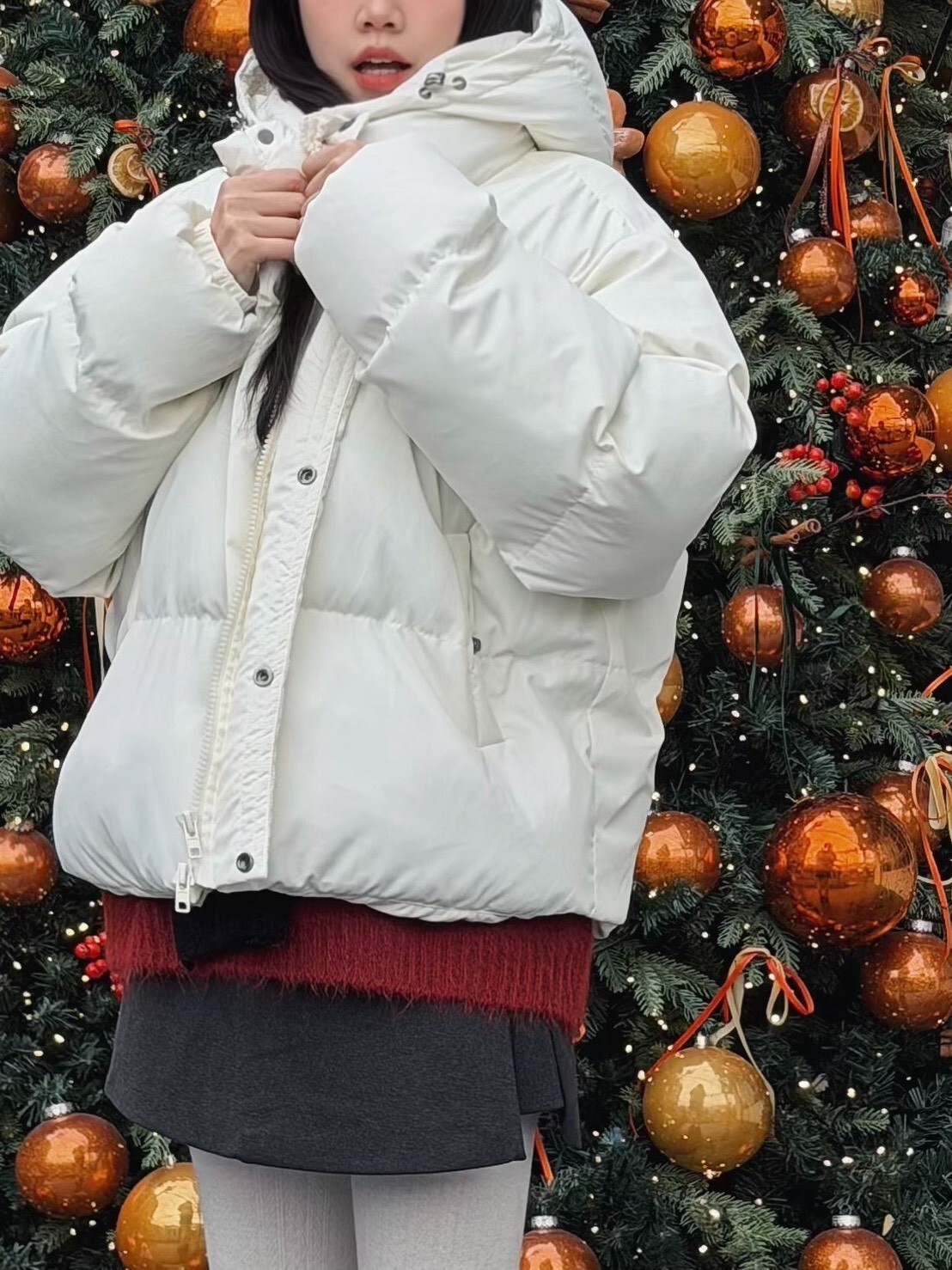 擁抱暖暖 • 二代羽絨外套