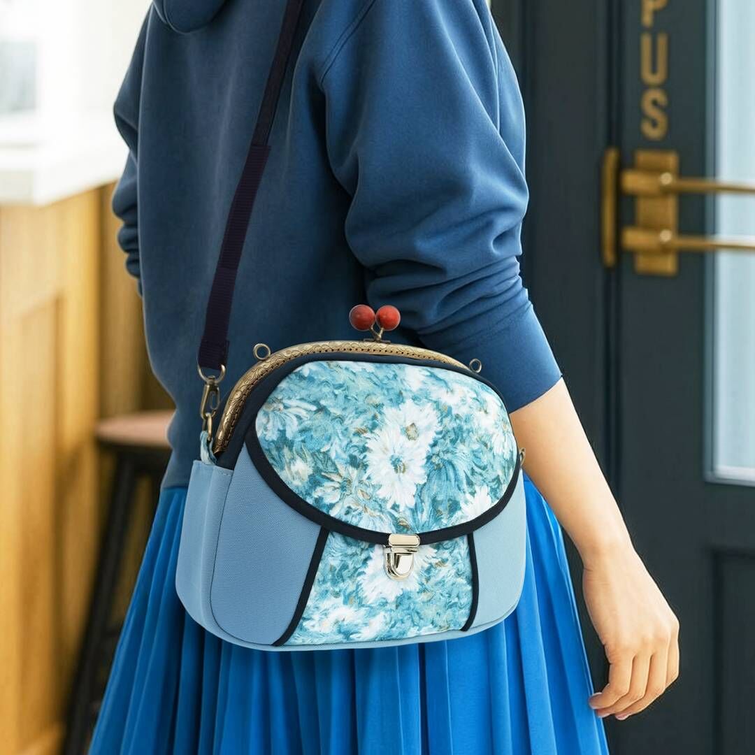 側背後背手提三用包【成品包】｜限量·僅有一個