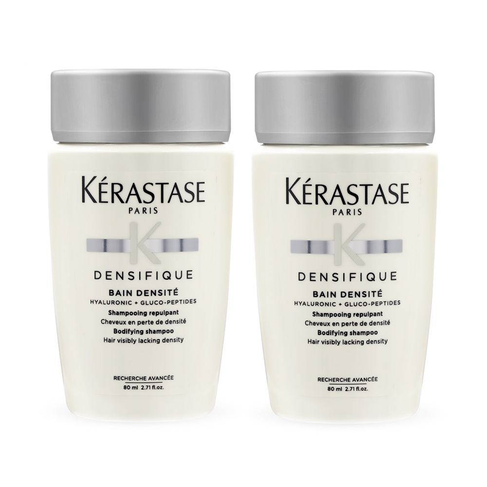 KERASTASE 卡詩 白金賦活淨髮浴(80ml)X2-國際航空版