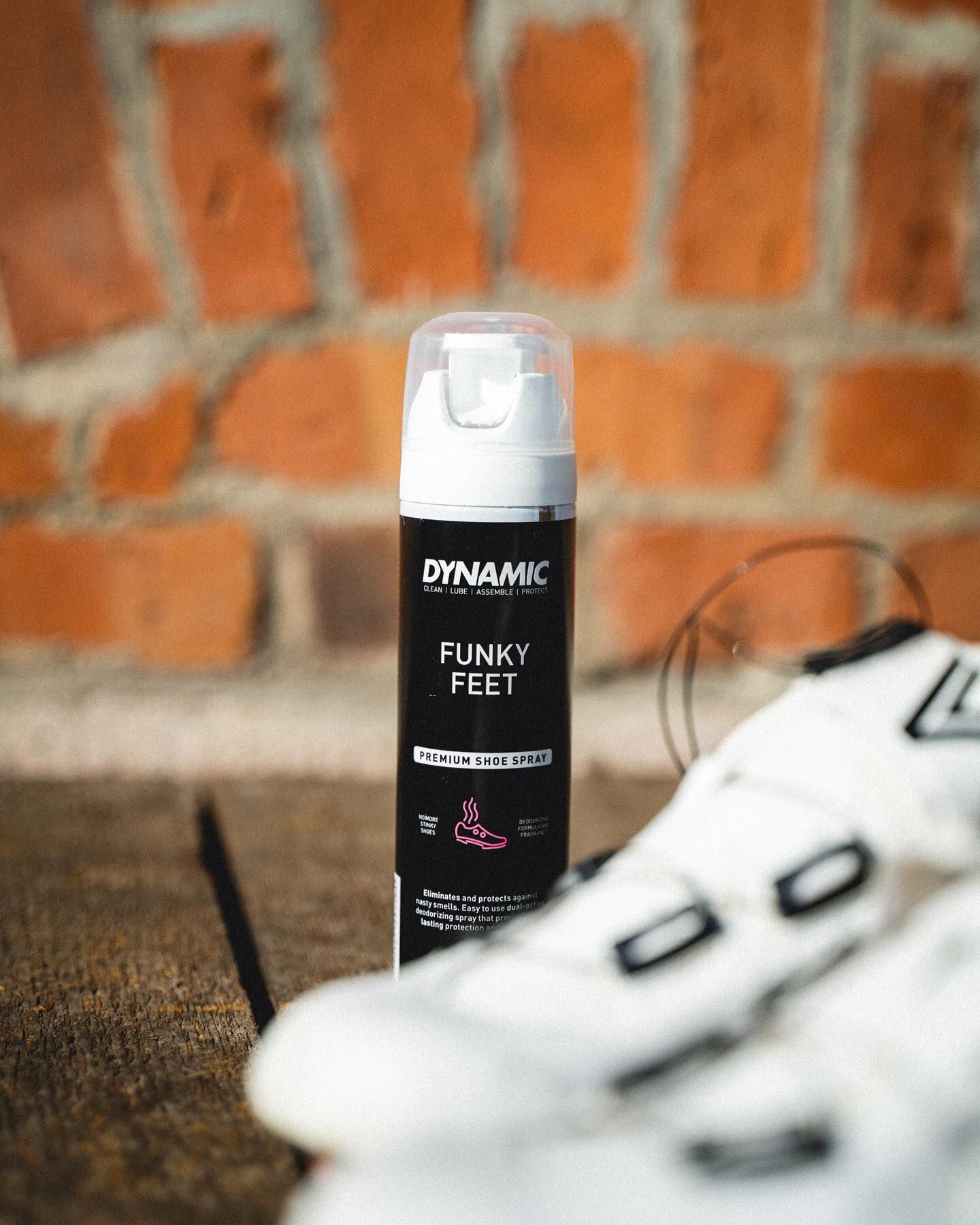【DYNAMIC】車鞋除臭噴劑 150ml