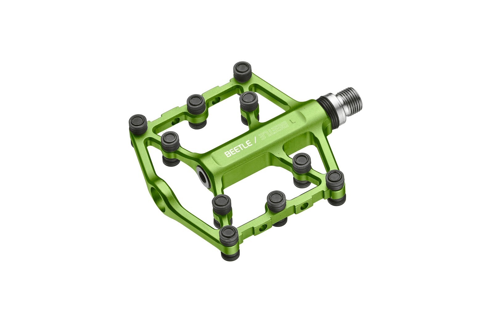 富律業 FOURIERS 單車寬版踏板 電輔車踏板 防滑軟釘系列專利不傷腳 安全/ 防滑/ 舒適 PT-BEE 甲蟲