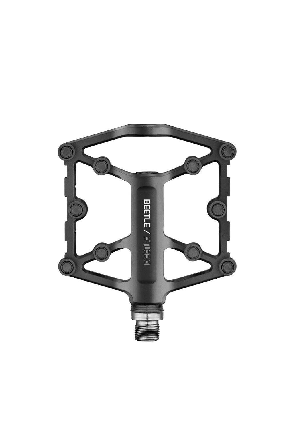 富律業 FOURIERS 單車寬版踏板 電輔車踏板 防滑軟釘系列專利不傷腳 安全/ 防滑/ 舒適 PT-BEE 甲蟲