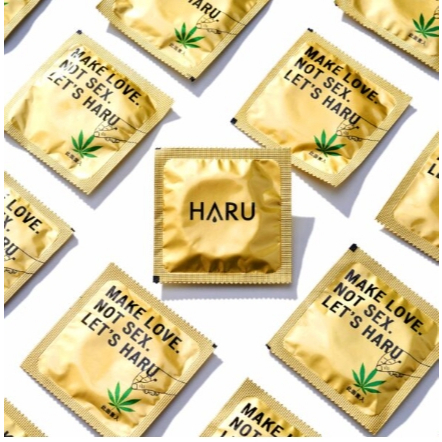 【樂森藥局】HARU含春 熱愛型保險套 熱愛輕薄型保險套