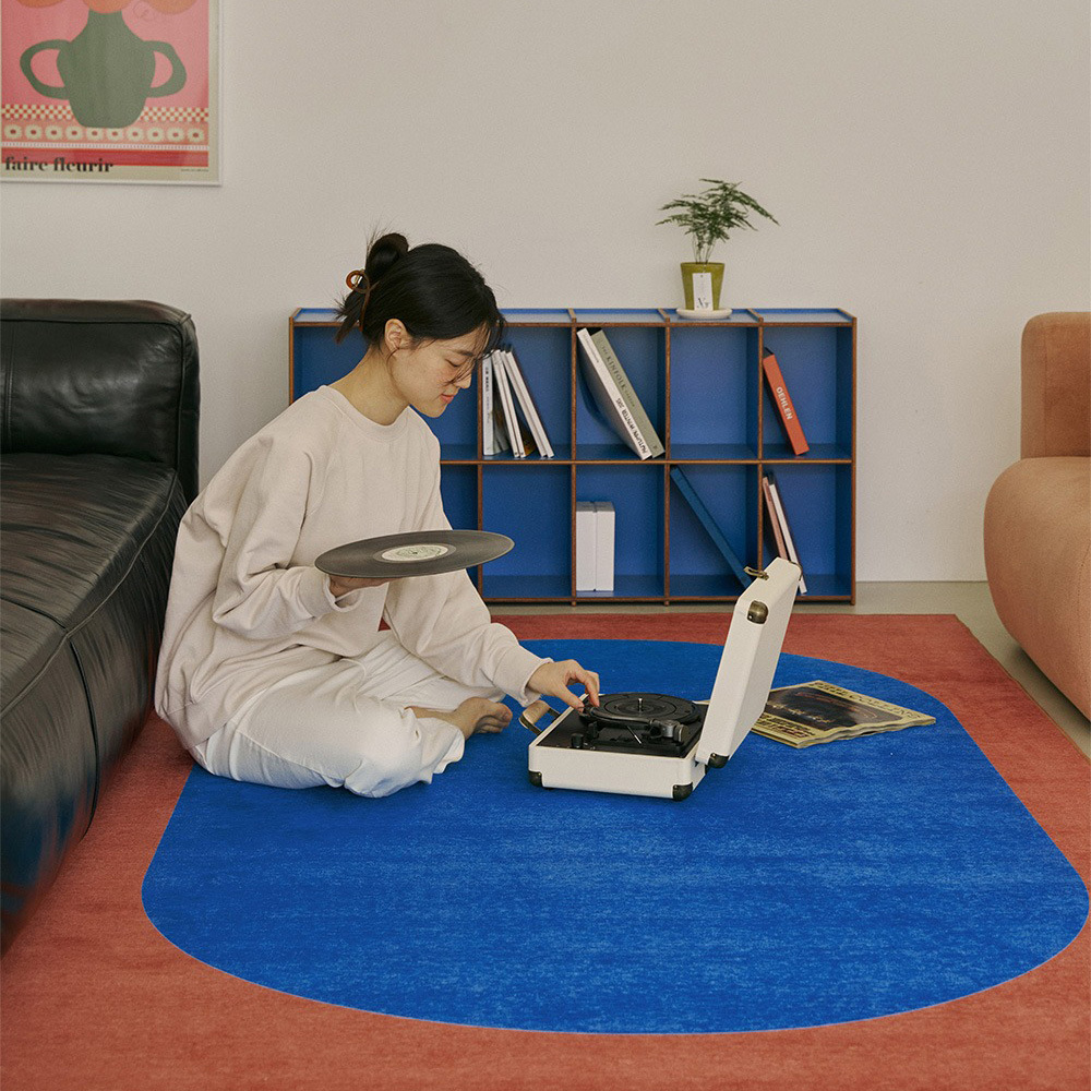 【BOWELL】防塵可水洗地毯 (7款)