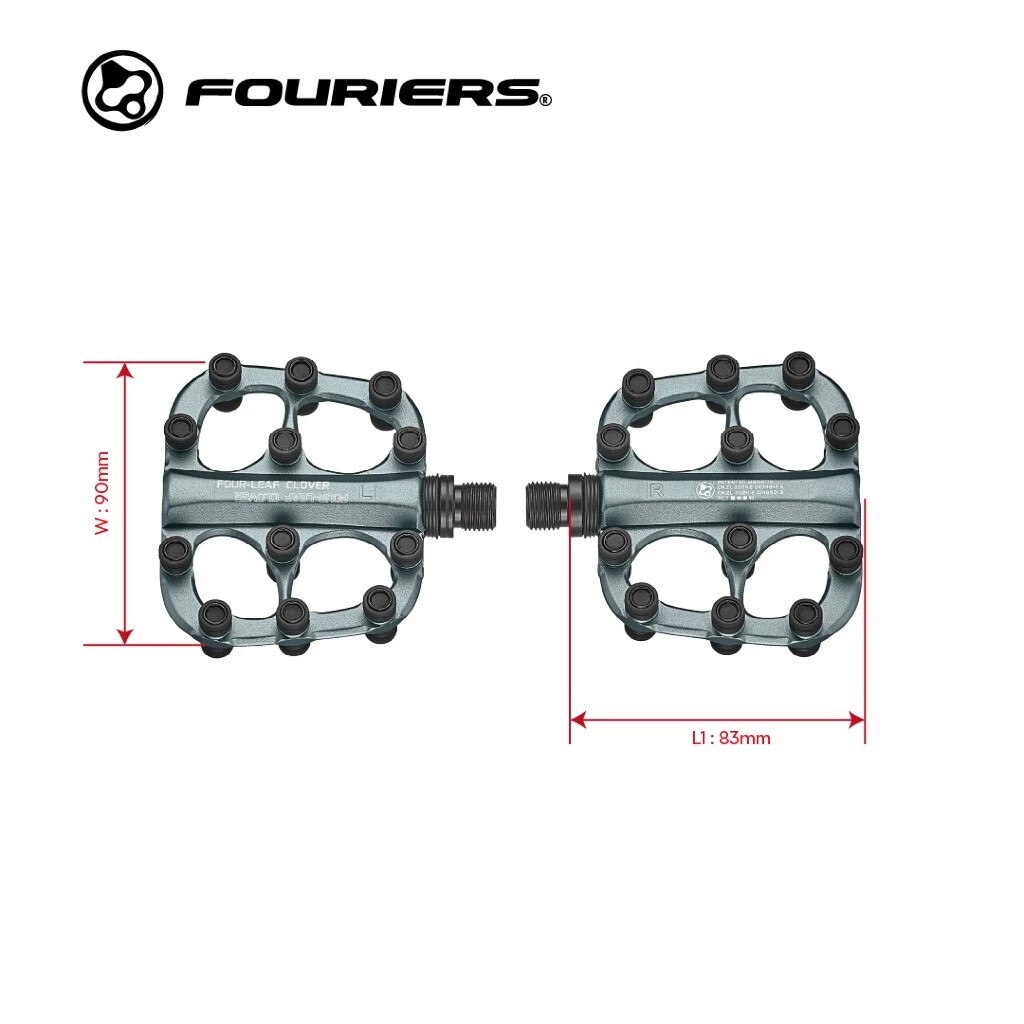 富律業 FOURIERS 兒童踏板 青少年防滑防刮安全踏板 PT-FLC 小四葉草