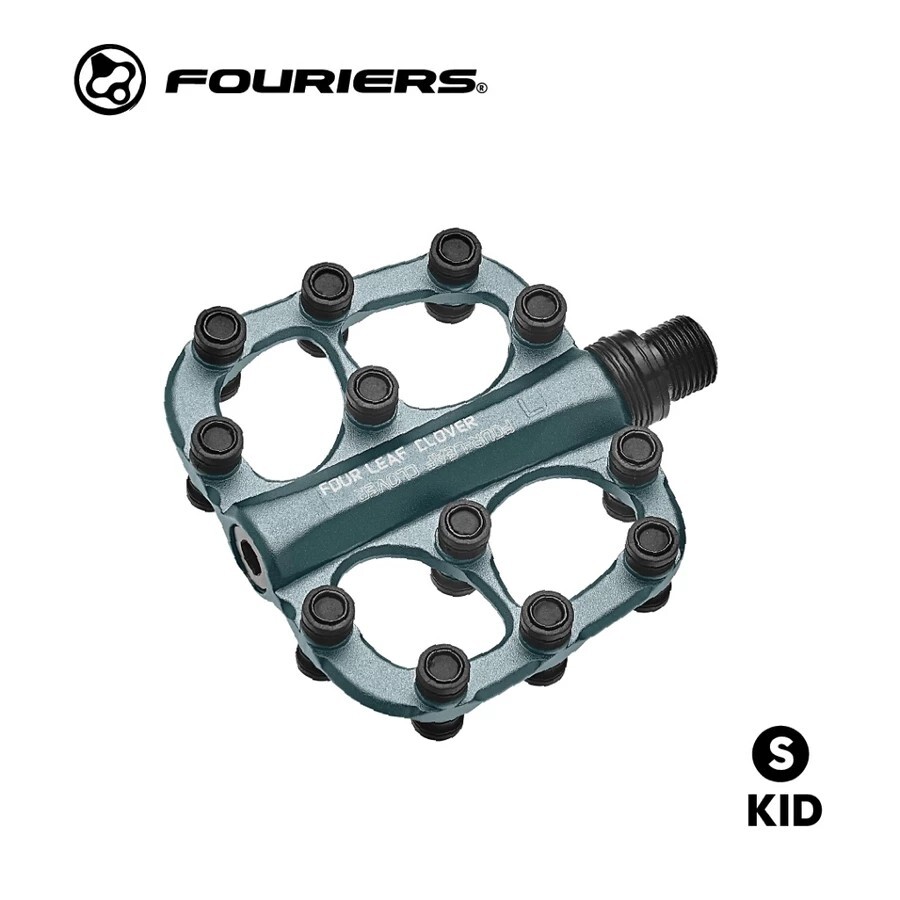 富律業 FOURIERS 兒童踏板 青少年防滑防刮安全踏板 PT-FLC 小四葉草