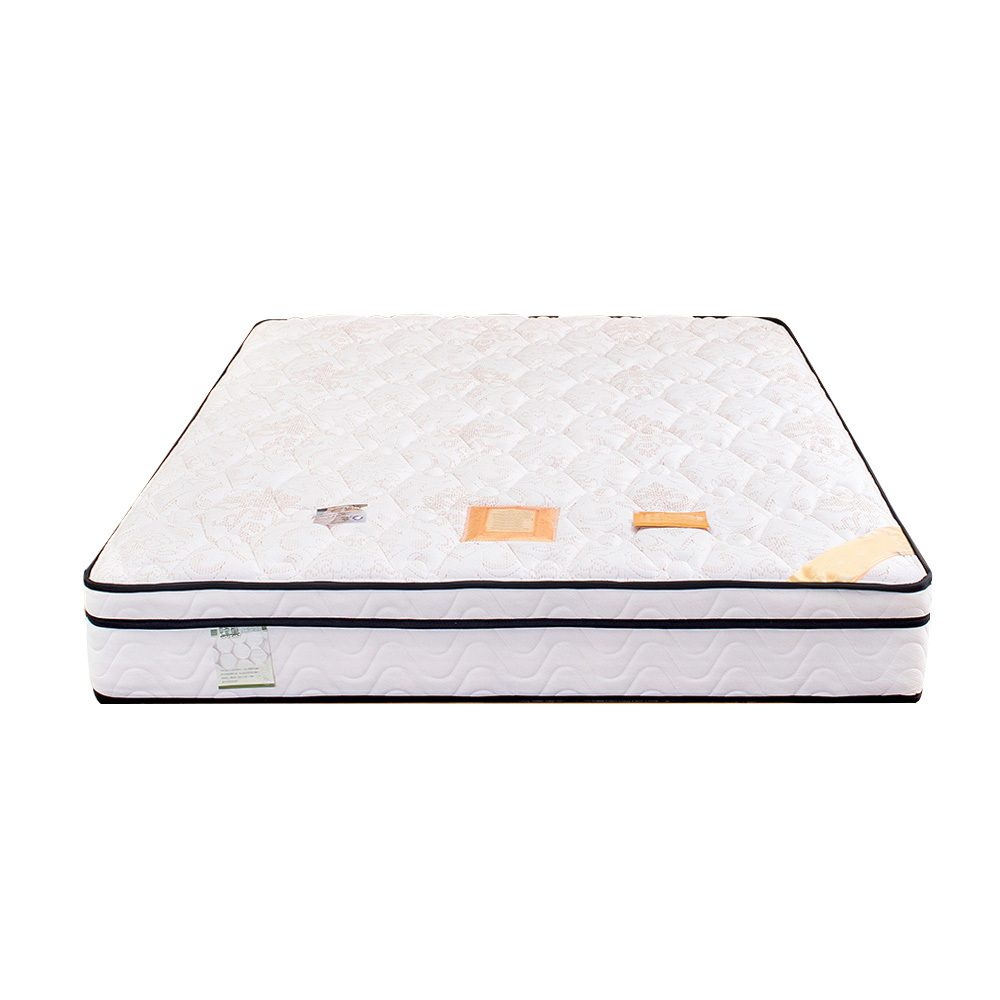 舒眠蜂巢式三線獨立筒床墊