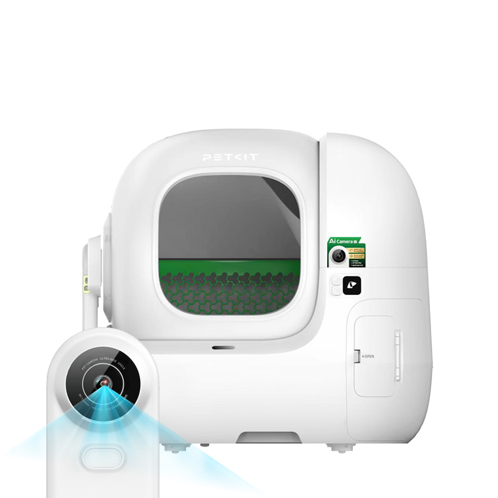 【限定組合】全自動智能貓砂機 MAX PRO 2 (攝影版)