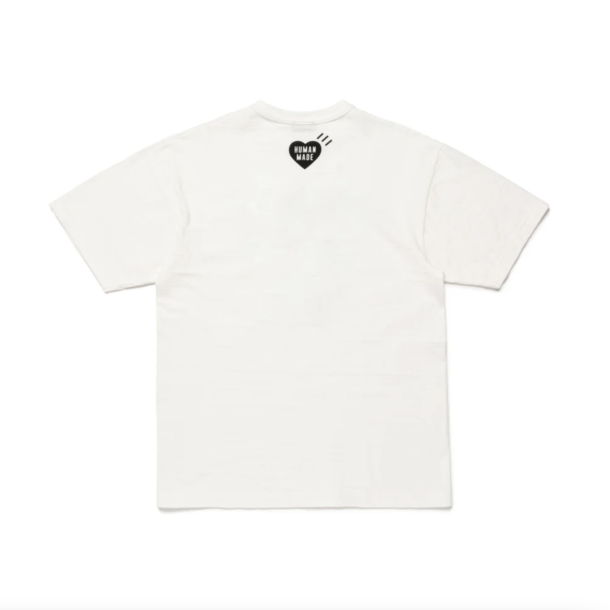 -(B018)-HUMAN MADE FW25 GRAPHIC T-SHIRT 聖誕北極熊 短T 黑色/白色-HM30TE016