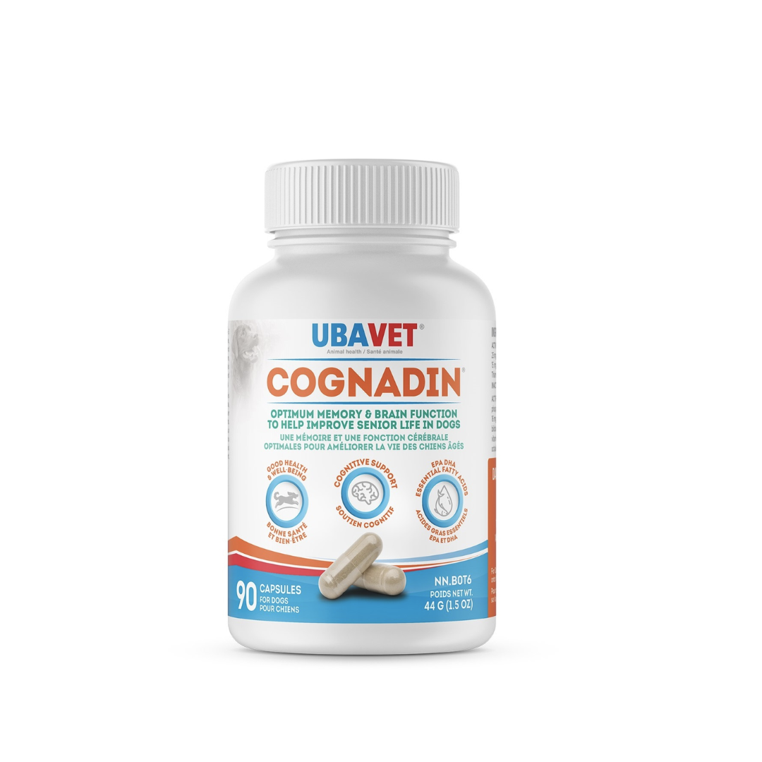 UBAVET®  - Cognadin 腦力記憶提升 90粒 ( 狗狗適用)