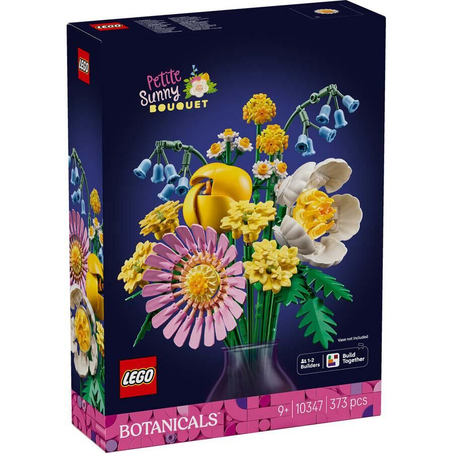 【直播】LEGO LL121110 Botanicals 燦爛小花束 10347