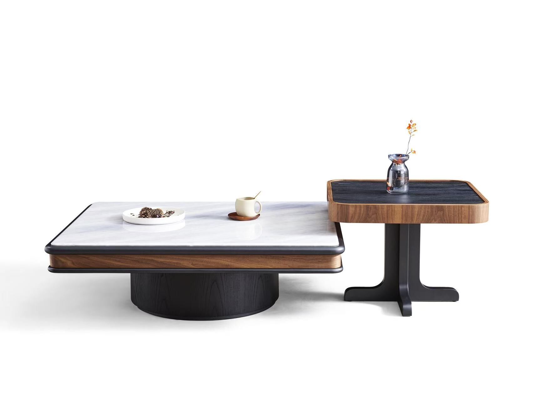 FC183組合茶几  Coffee Table Side Table