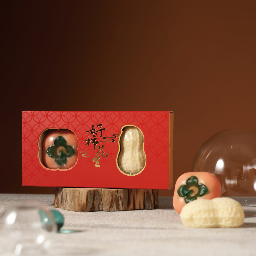 愛皂事｜好柿花生手工皂禮盒