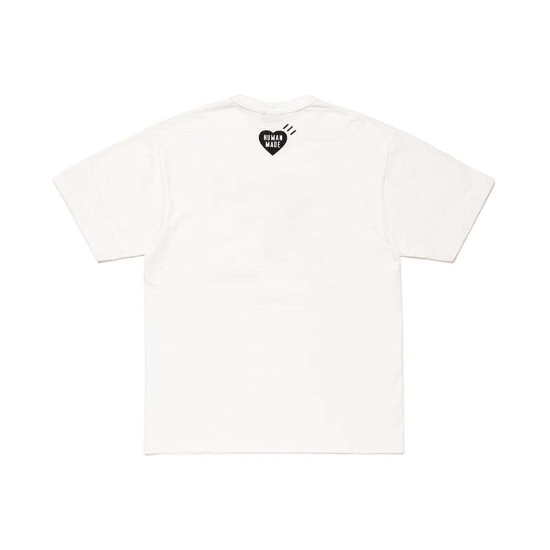 HUMAN MADE GRAPHIC T-SHIRT 鴨子 飛雁 短袖 白色 HUMAN-291CM [台灣現貨]