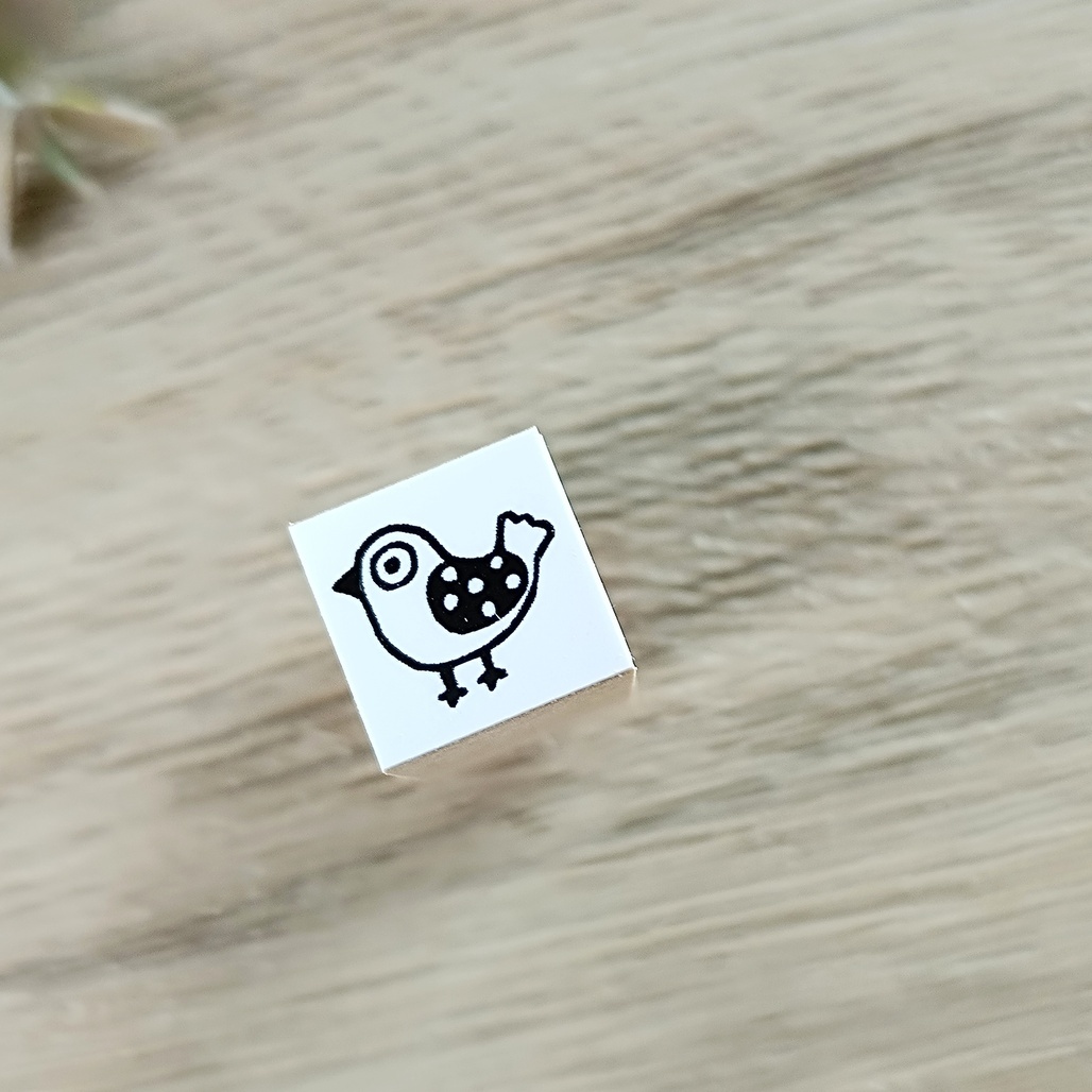 日本北岸由美×SANBY．迷你印章 三款