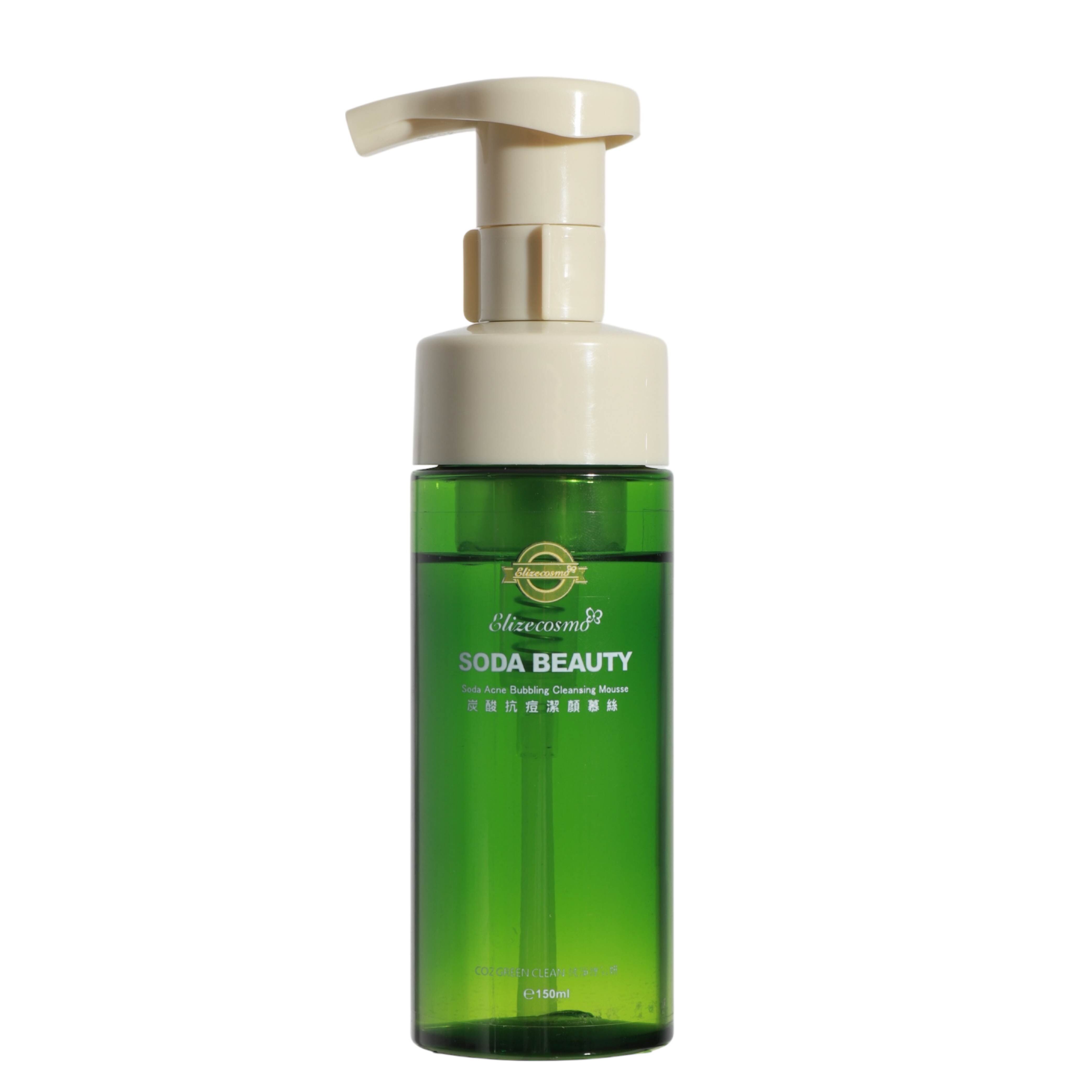 炭酸抗痘潔顏慕斯-150ml