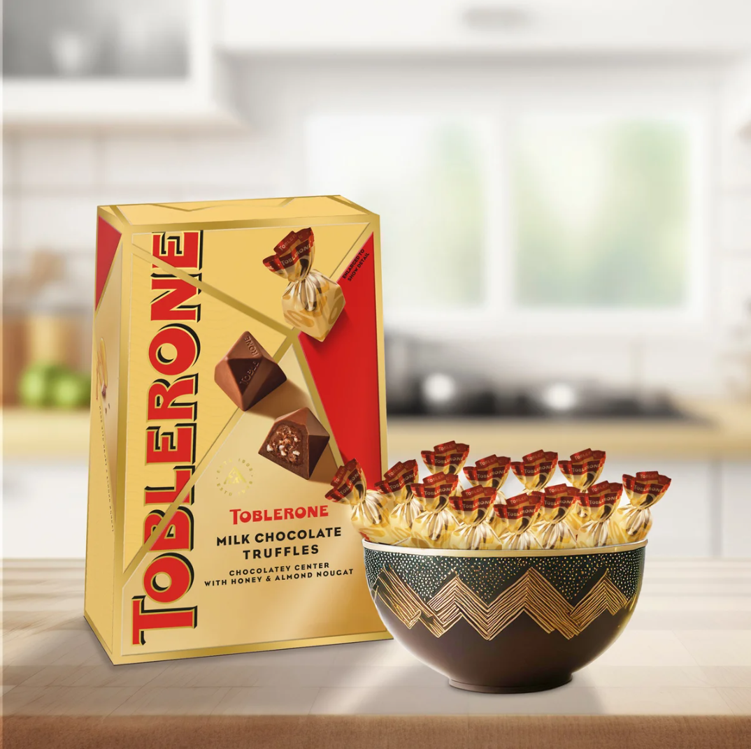 【現貨】Toblerone LL121112 牛奶朱古力松露 495g