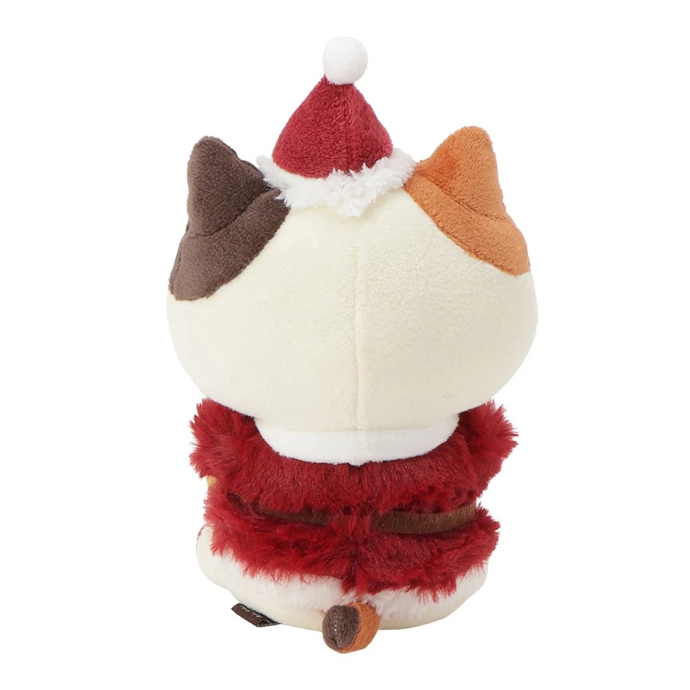 Fuku Fuku Nyanko Christmas Sitting Doll 20cm - Michelan
