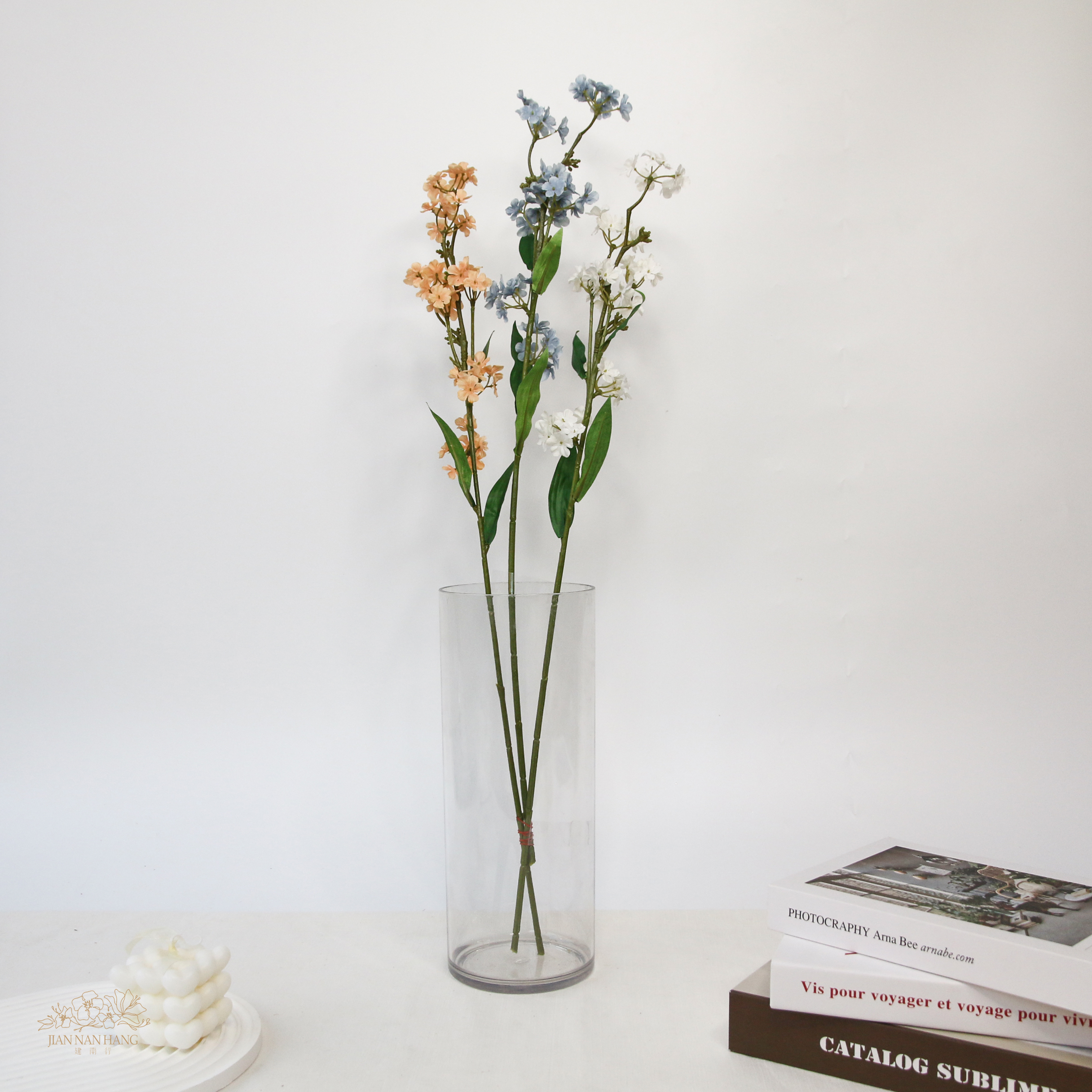 人造花 勿忘草 3色