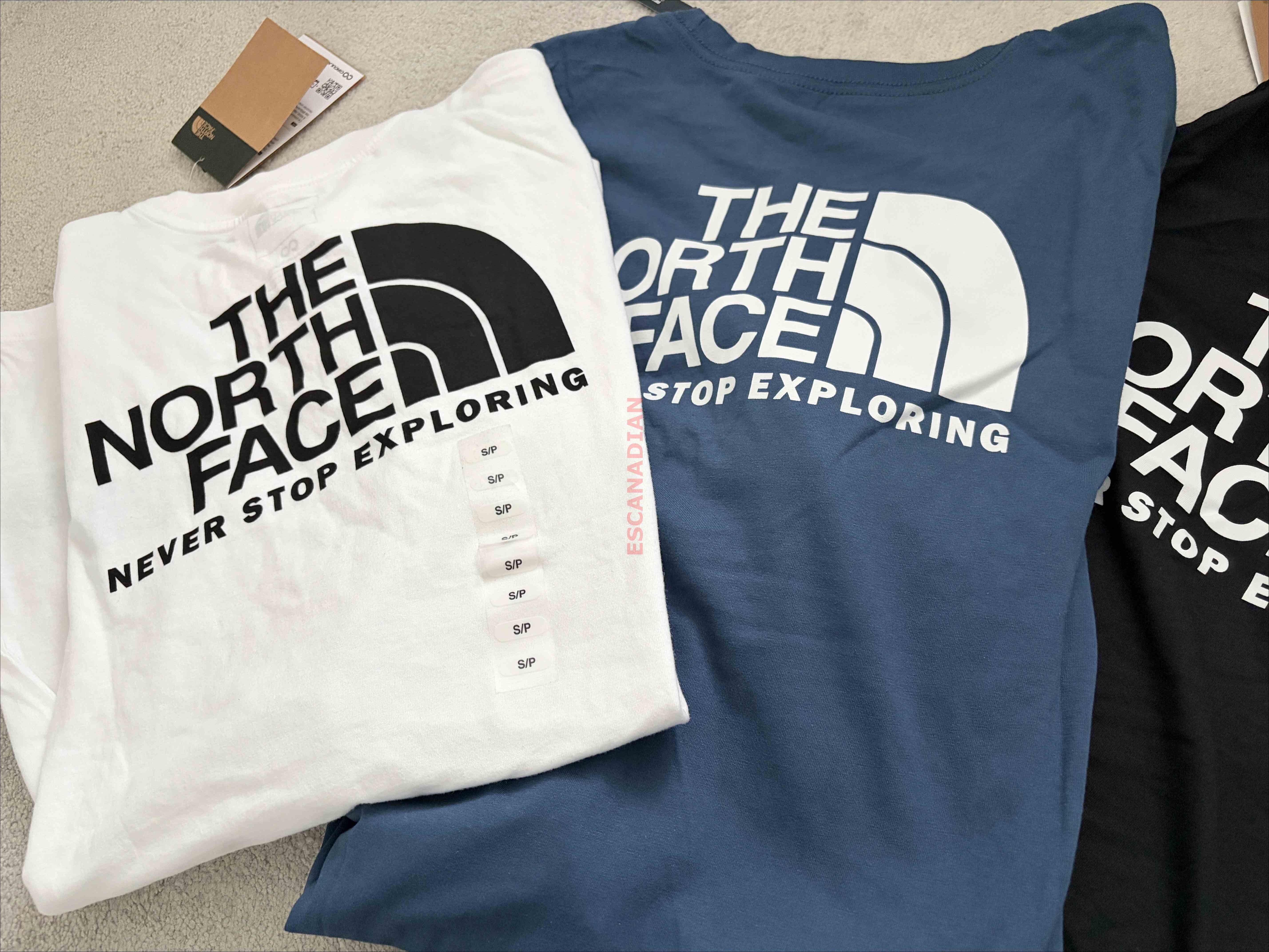 THE NORTH FACE 男大人 雙面LOGO 長TEE (3色) (前小後大)