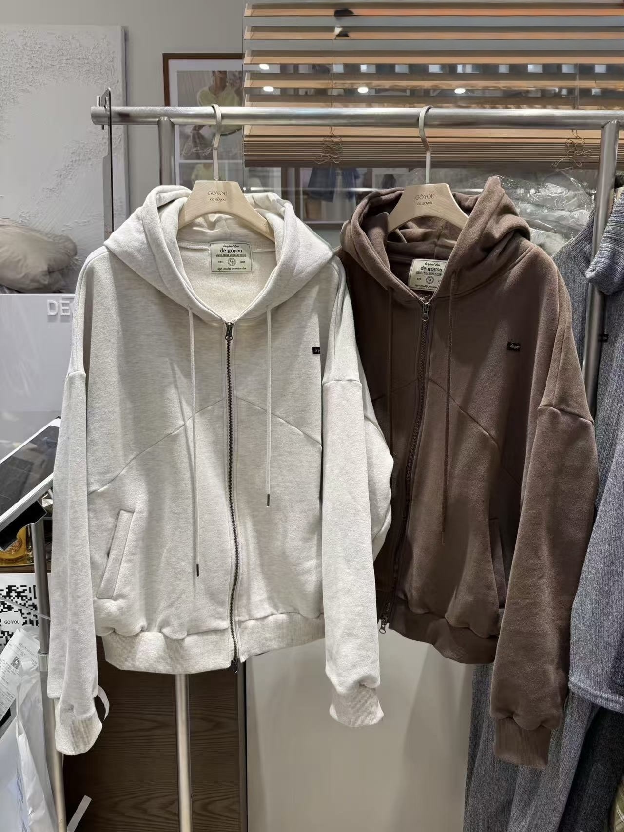 122 正韓刷絨套裝