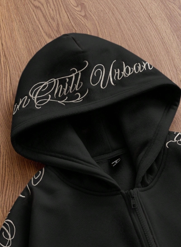 KADMAX大尺碼 - 大碼男質感特殊印花帽TEE〈KSMS2702〉