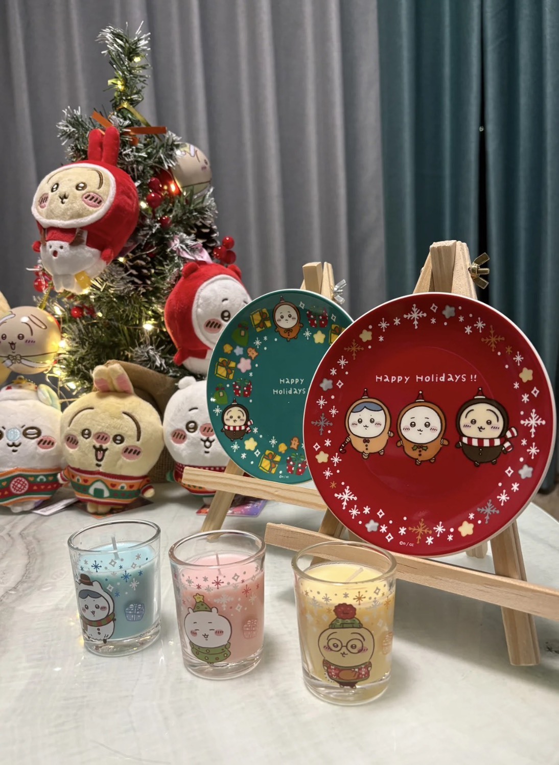 <快速出貨> Chiikawa 吉伊卡哇 聖誕節限定🎄 玩偶 一番賞